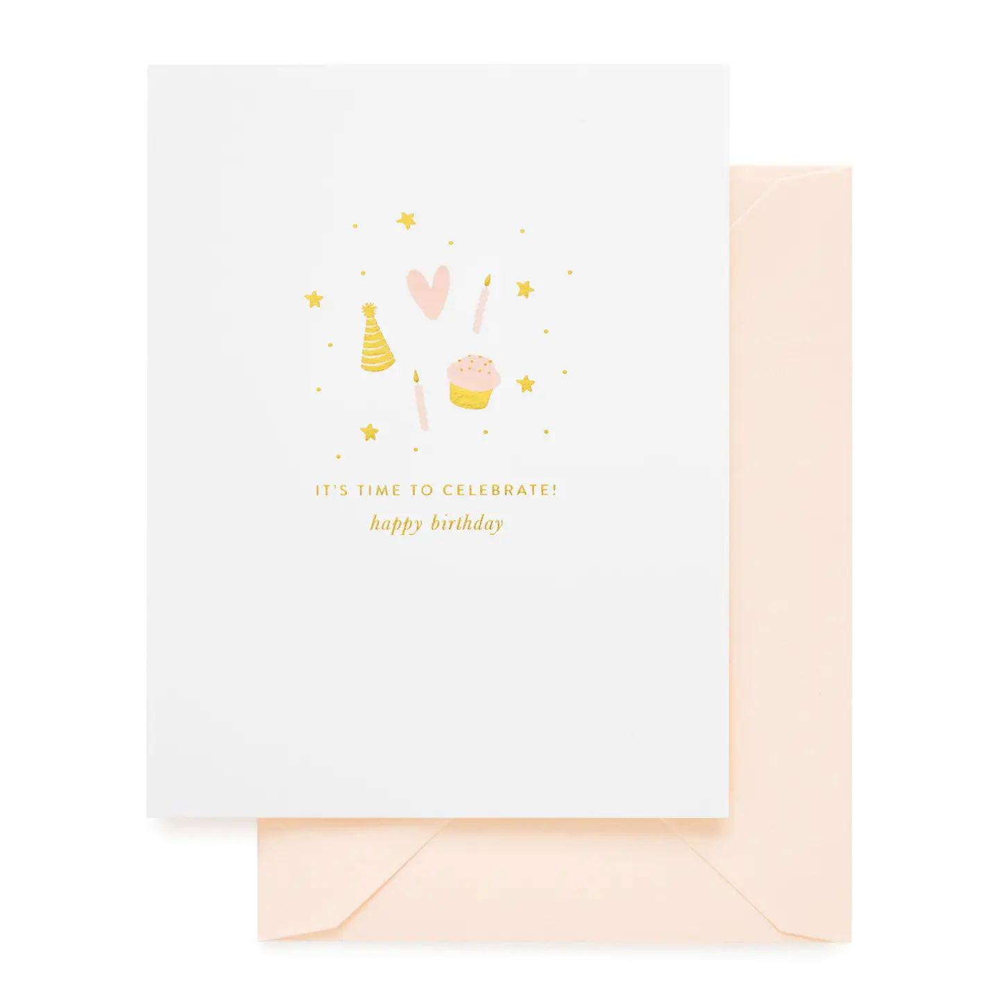 Time To Celebrate Card