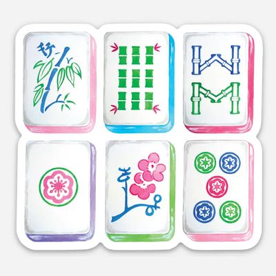 Mahjong Magnet