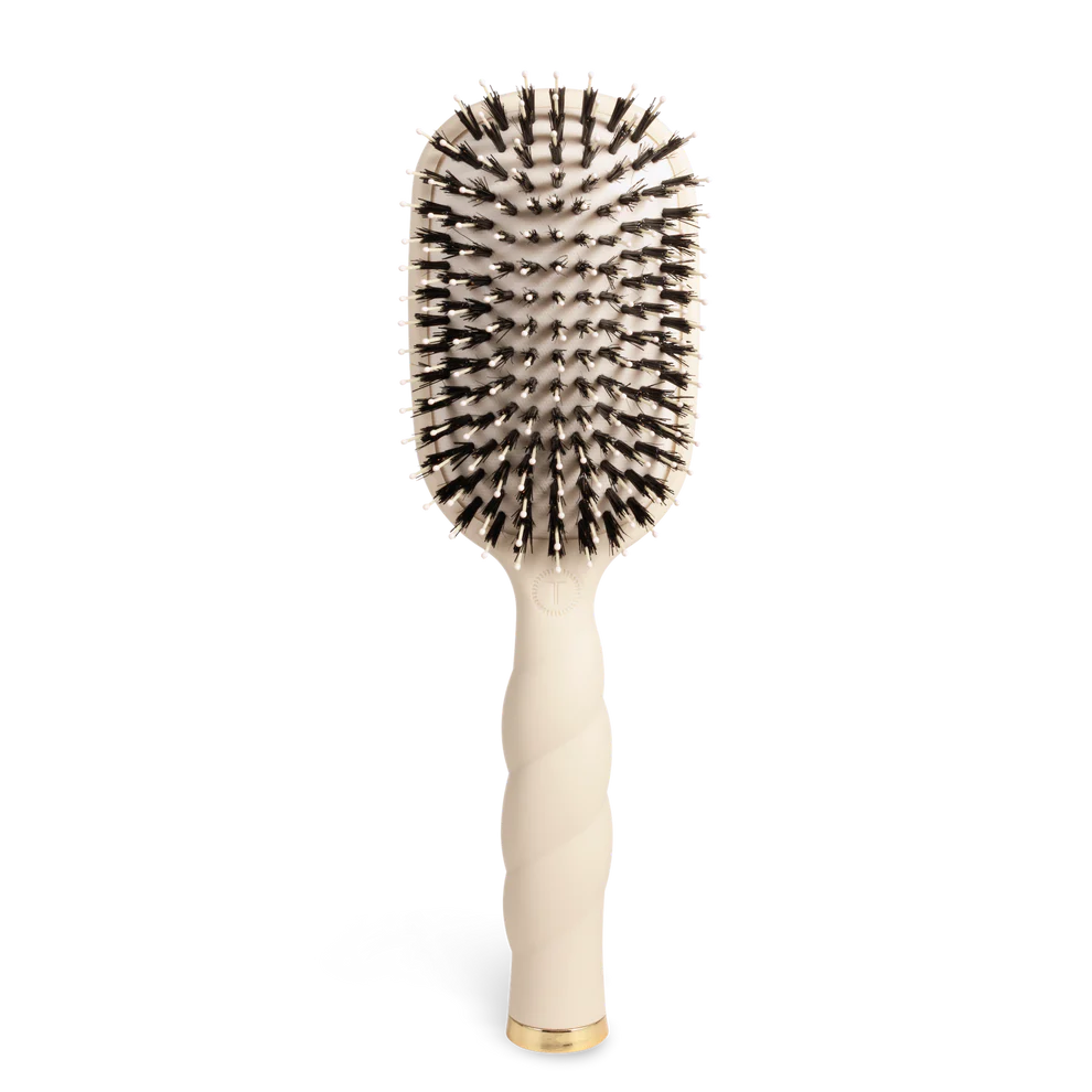 Boar Bristle Hair Brush - Tan