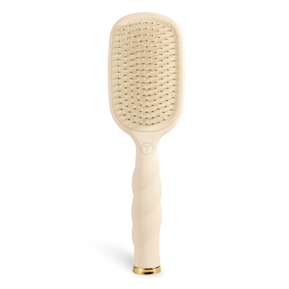 Detangler Brush for Thick Hair - Tan