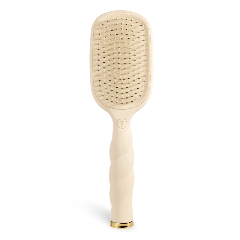 Detangler Brush for Thick Hair - Tan