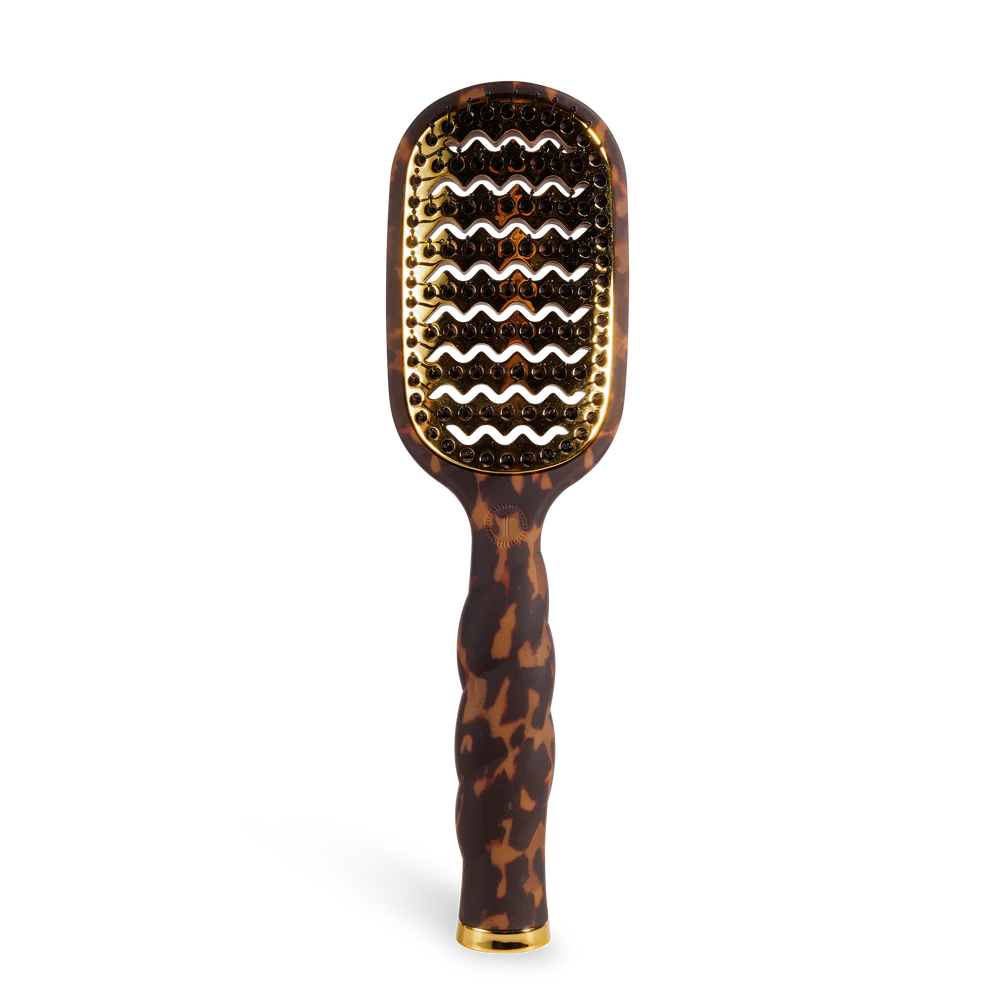 Vented Hair Brush - Tortoise