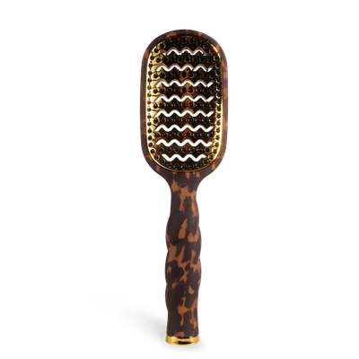 Vented Hair Brush - Tortoise