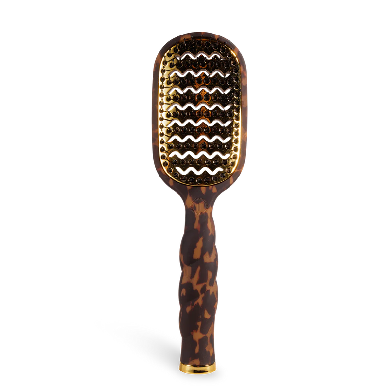 Vented Hair Brush - Tortoise