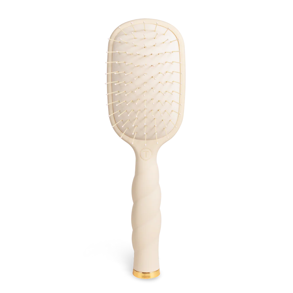 Detangler Brush for Fine Hair - Tan
