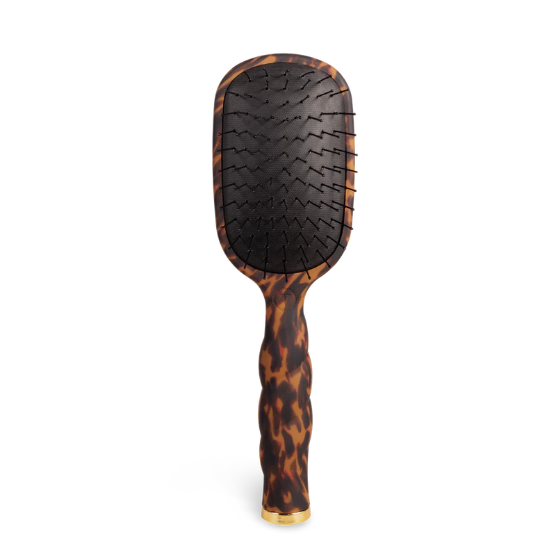 Detangler Brush for Fine Hair - Tortoise