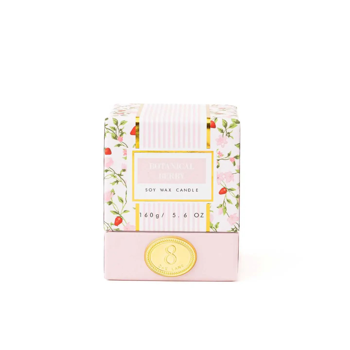Soy Candle - Botanical Berry