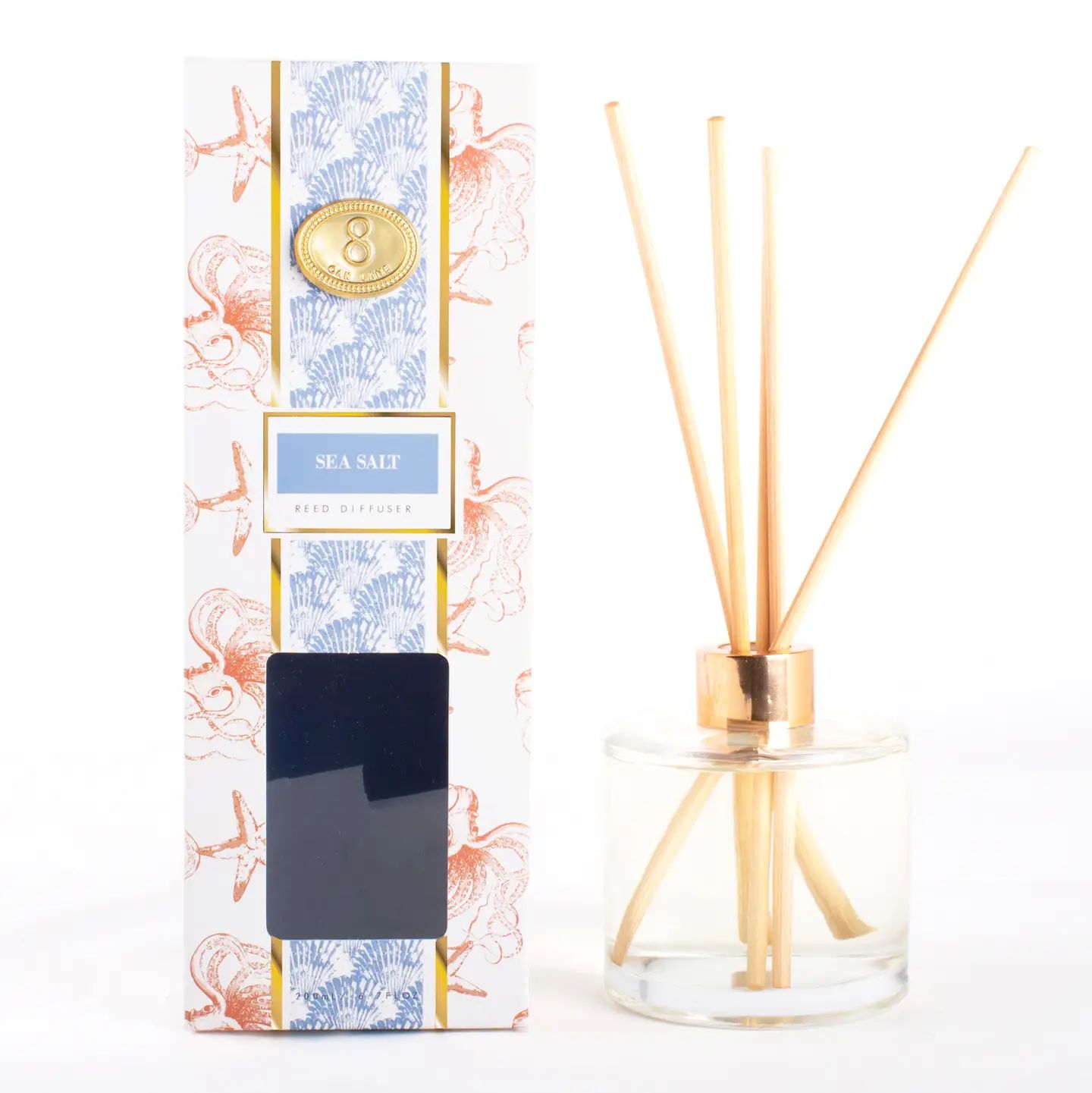 Reed Diffuser - Coral Sea Salt