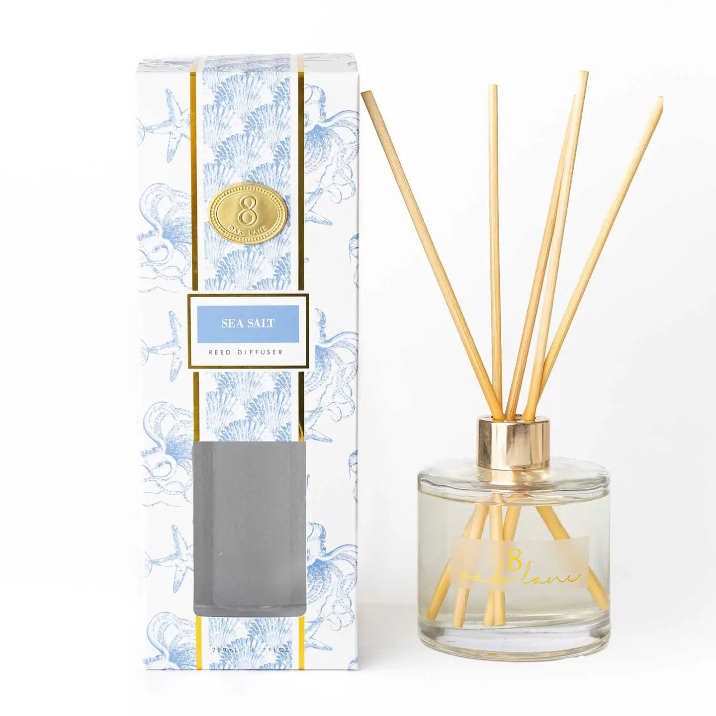 Reed Diffuser - Blue Sea Salt