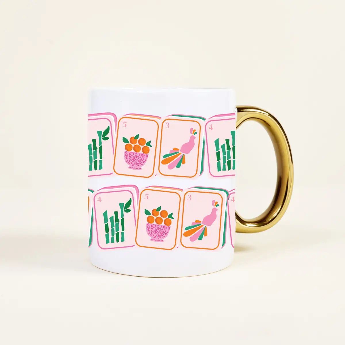 Mahjong Mug
