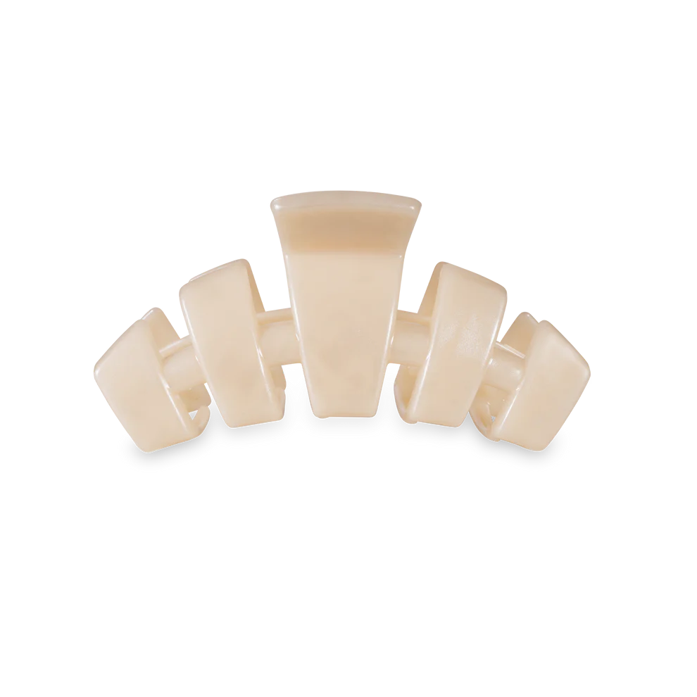 Small Classic Hair Clip - Soft Surf