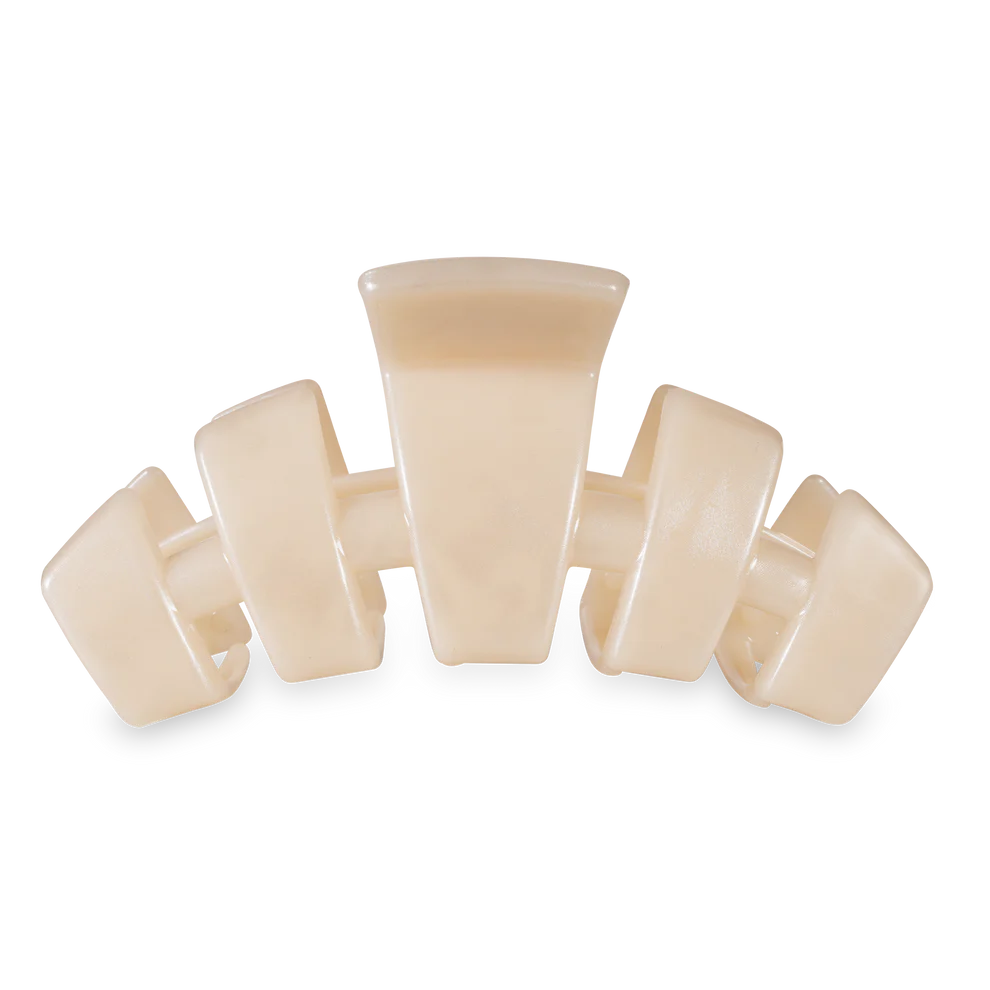 Large Classic Hair Clip - Soft Surf
