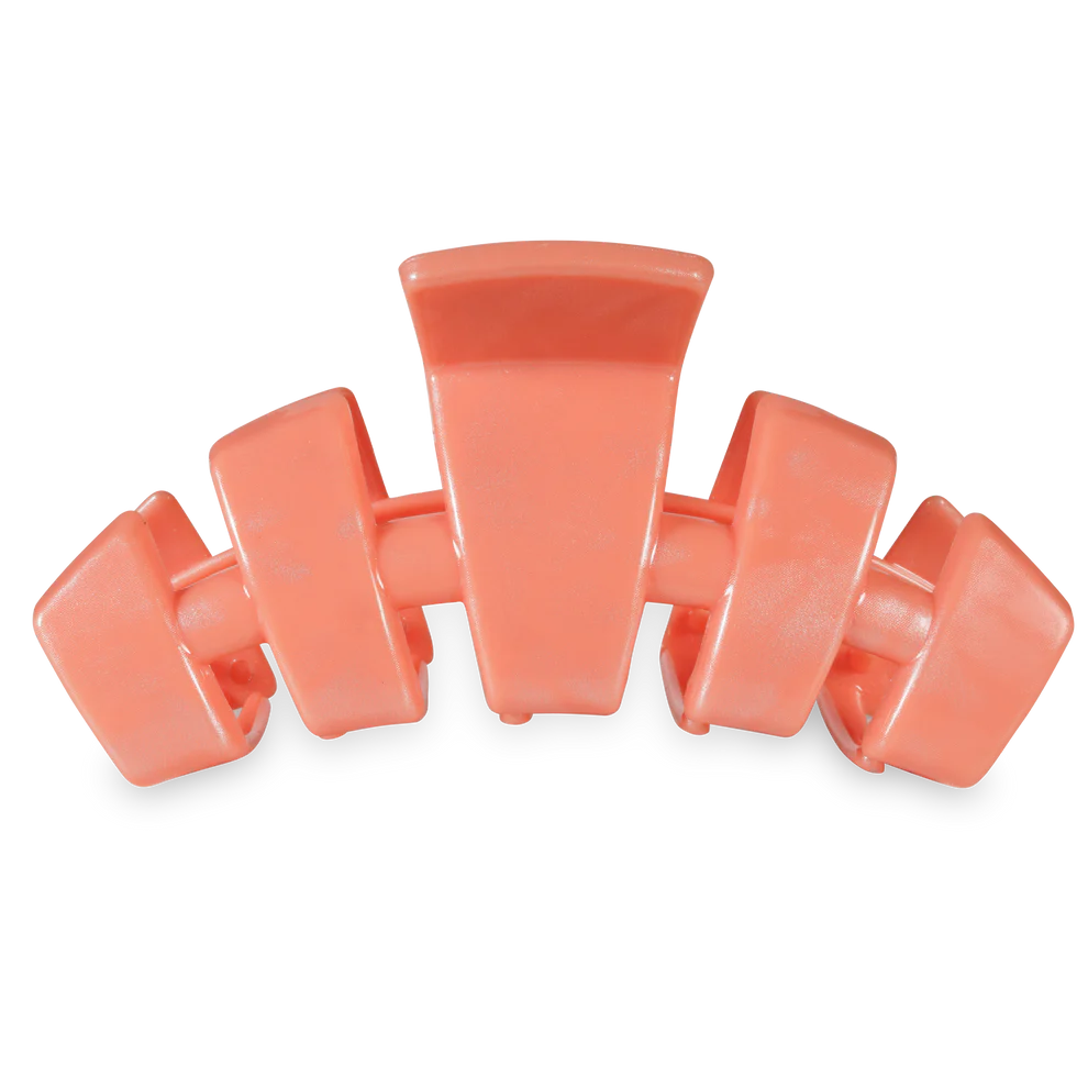 Large Classic Hair Clip - Dreamsicle