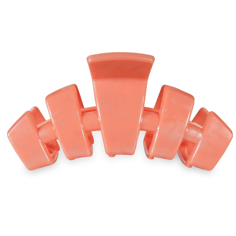 Large Classic Hair Clip - Dreamsicle