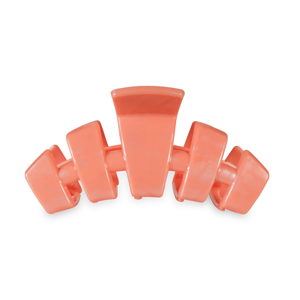 Medium Classic Hair Clip - Dreamsicle