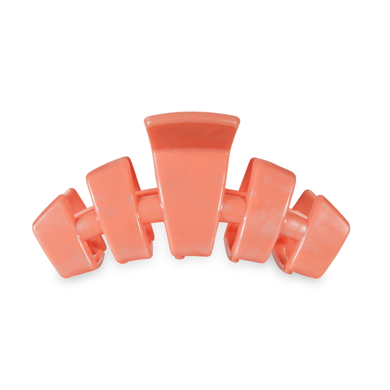 Medium Classic Hair Clip - Dreamsicle