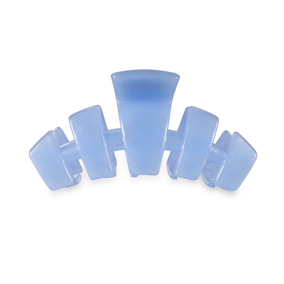 Medium Classic Hair Clip - Blue Lagoon