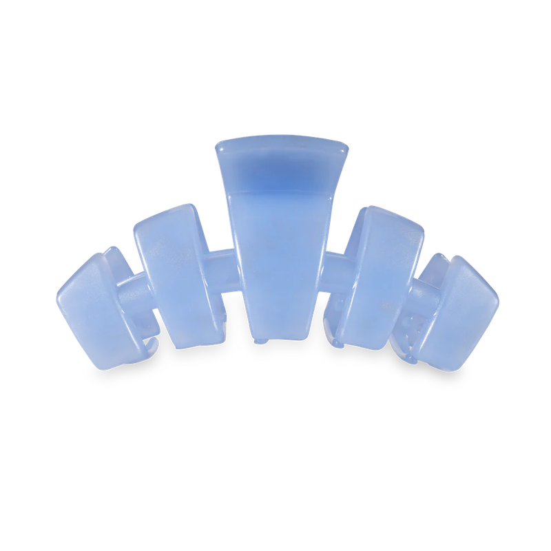 Medium Classic Hair Clip - Blue Lagoon