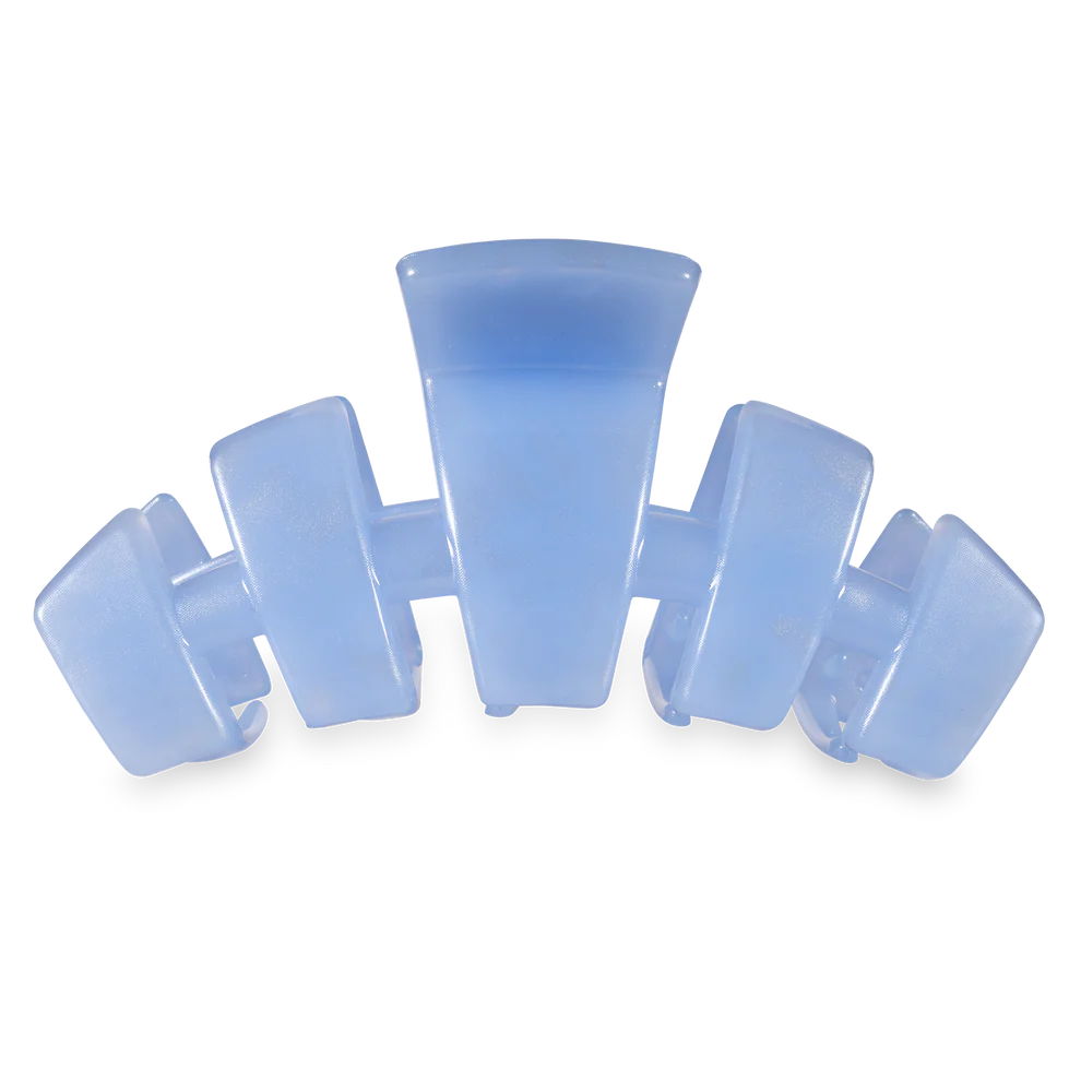 Large Classic Hair Clip - Blue Lagoon