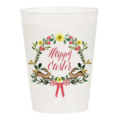 Happy Easter Frosted Cups