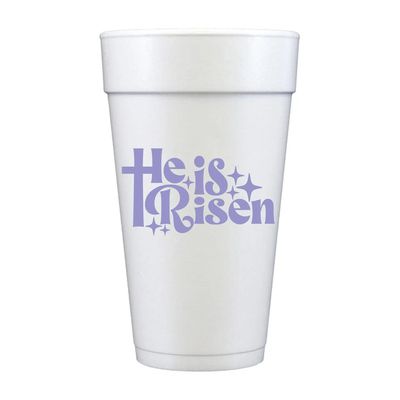 Easter Foam Cups
