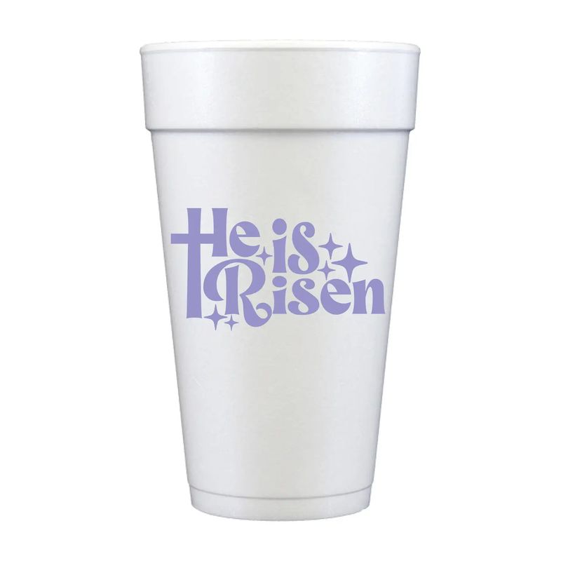 Easter Foam Cups