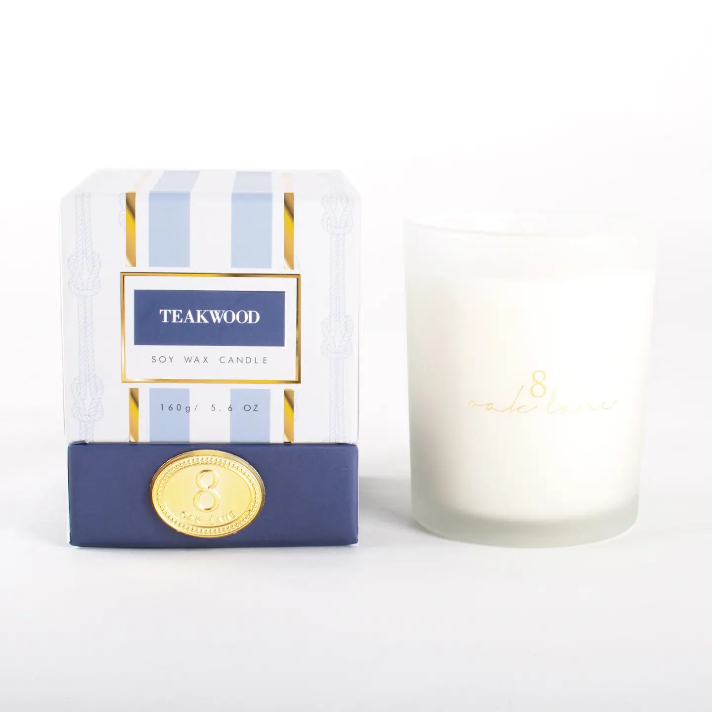 Soy Candle - Teakwood