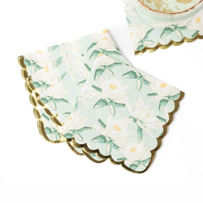 Magnolia Cocktail Napkins