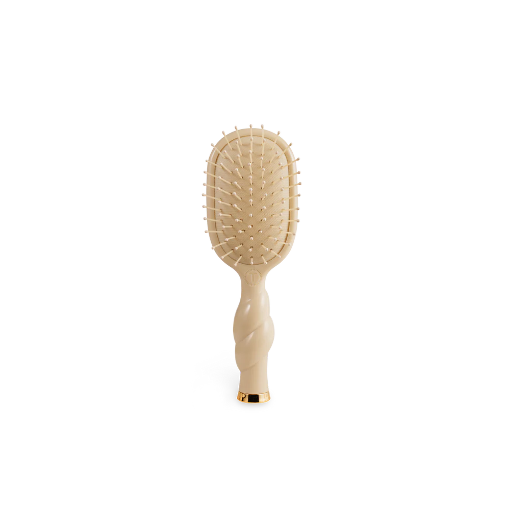 Mini Detangler Brush - Tan