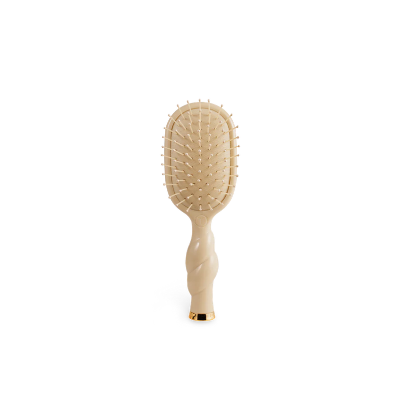 Mini Detangler Brush - Tan