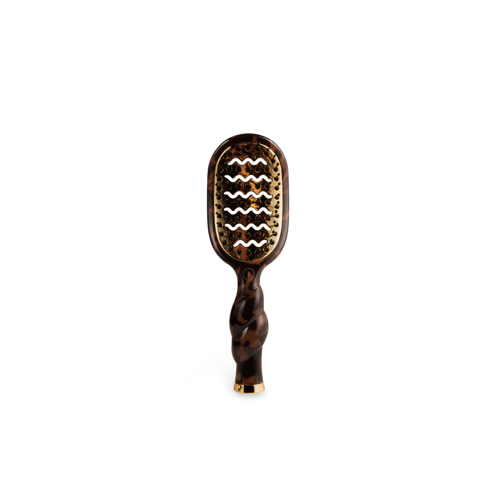 Mini Vented Hair Brush - Tortoise