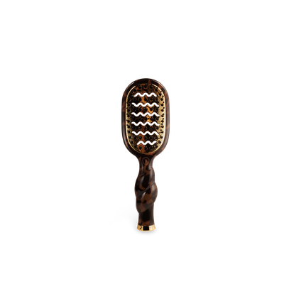 Mini Vented Hair Brush - Tortoise