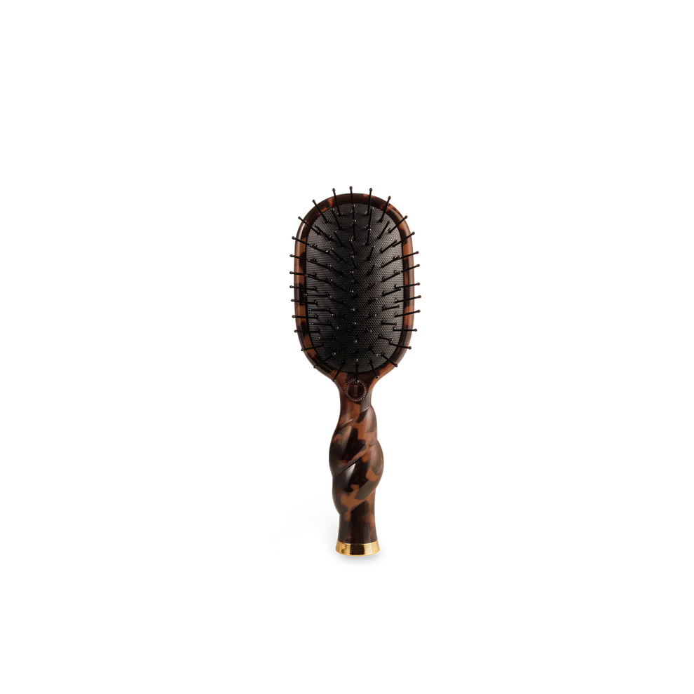 Mini Detangler Brush - Tortoise