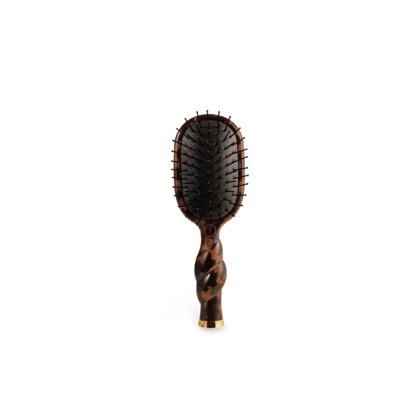Mini Detangler Brush - Tortoise