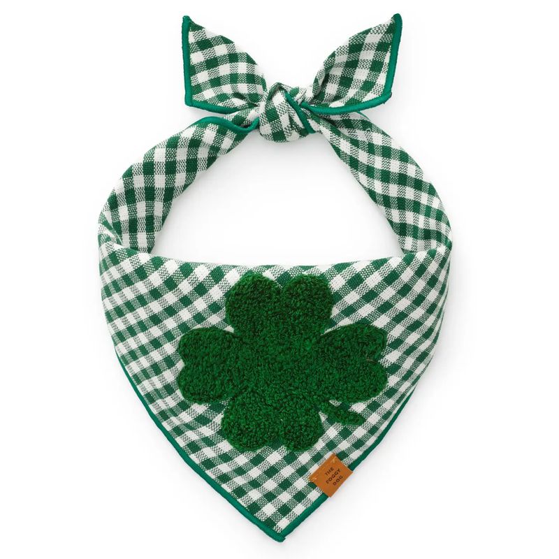 Clover Dog Bandana