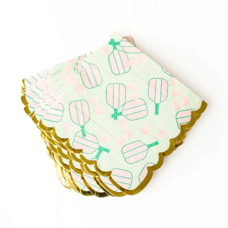 Pickleball Cocktail Napkins