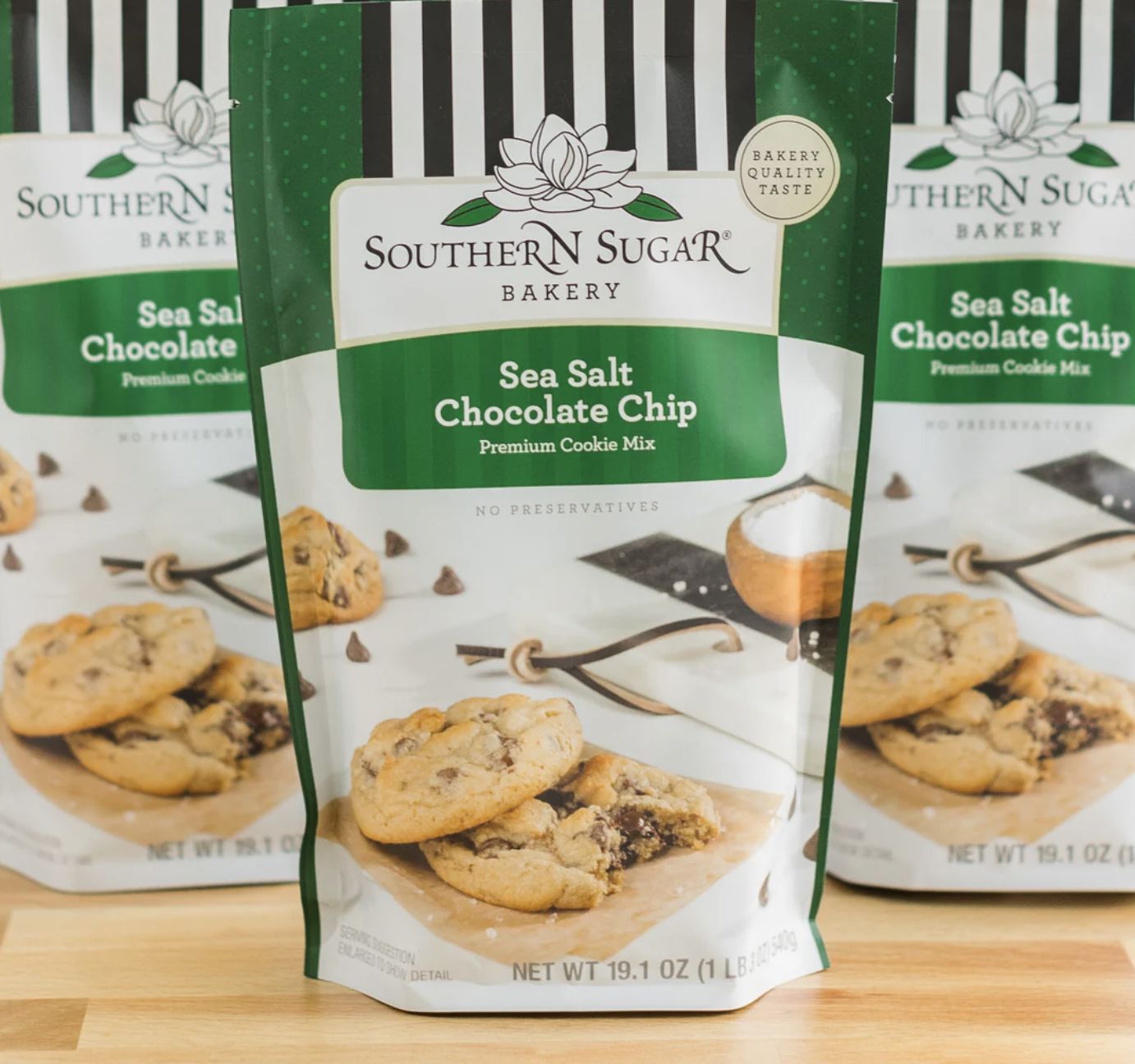 Sea Salt Chocolate Chip Cookie Mix