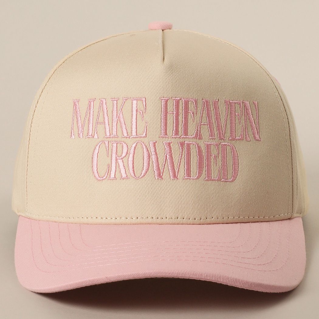 Make Heaven Crowded Hat - Pink