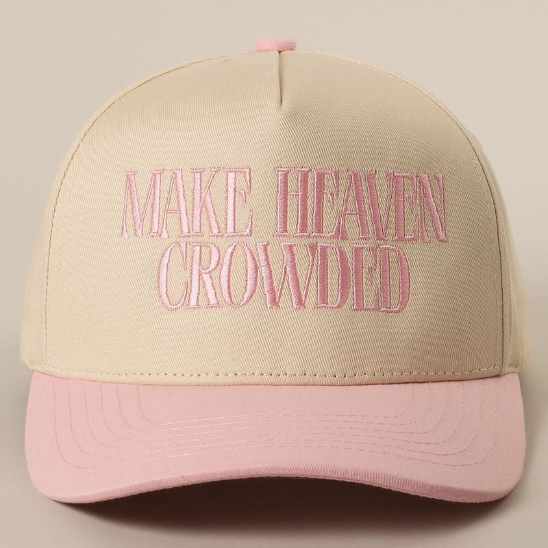 Make Heaven Crowded Hat - Pink