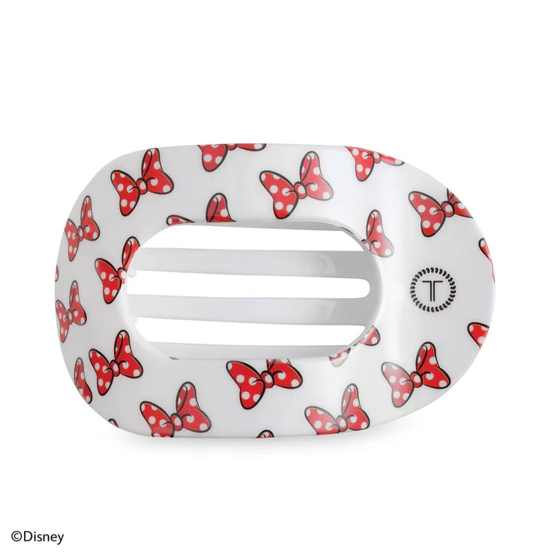 Minnie Bow Flat Hair Clip - Large