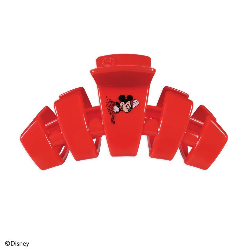 Classic Mickey Mouse Hair Clip - Medium