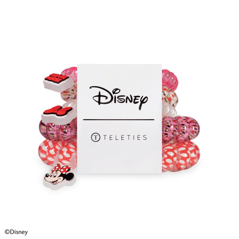 Minnie Mouse Mixed Hair Coil Pack