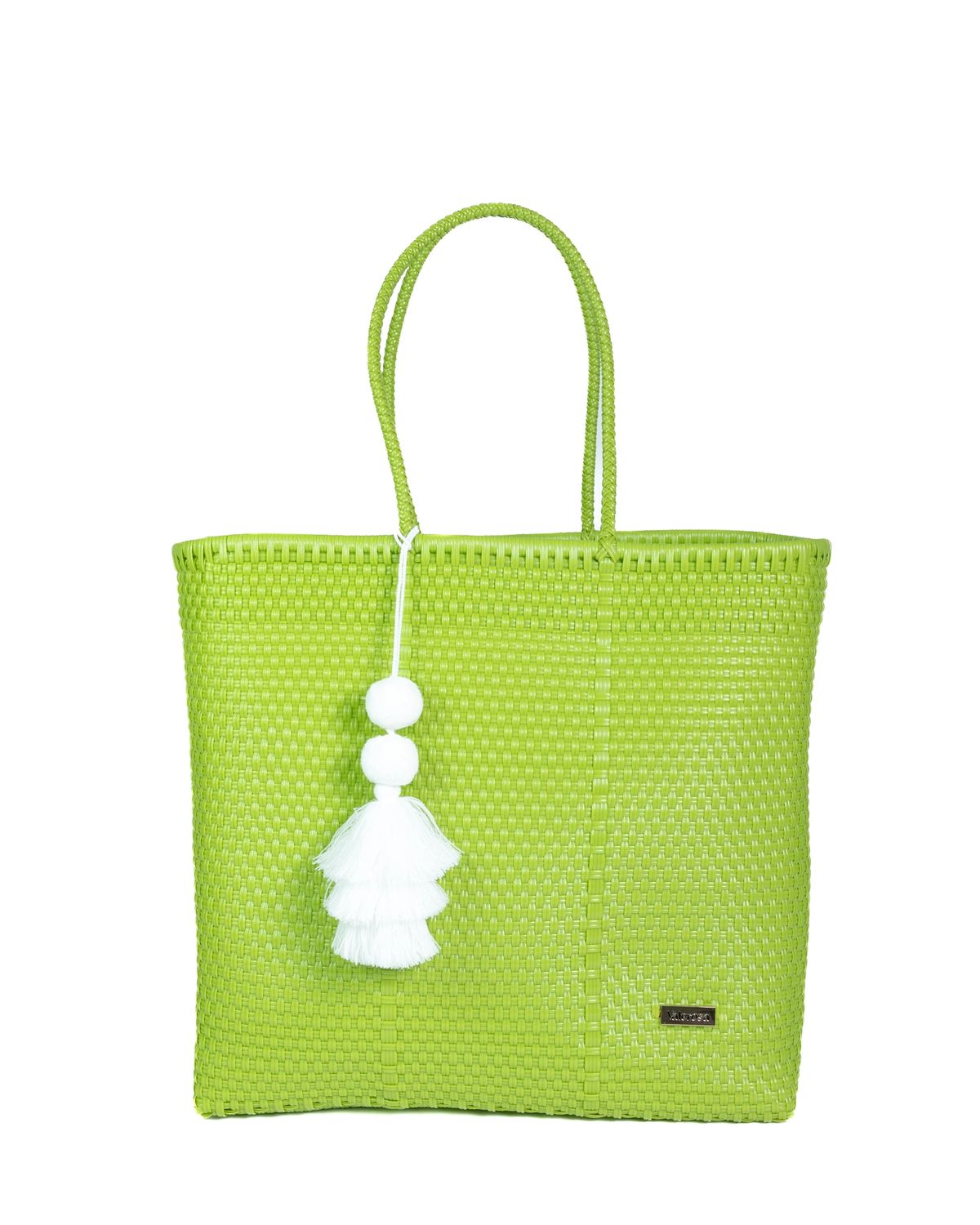 Chartreuse Playera Tote