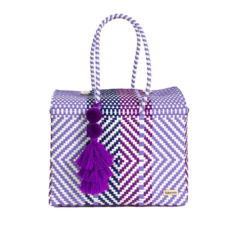 Plum Purple Día Tote