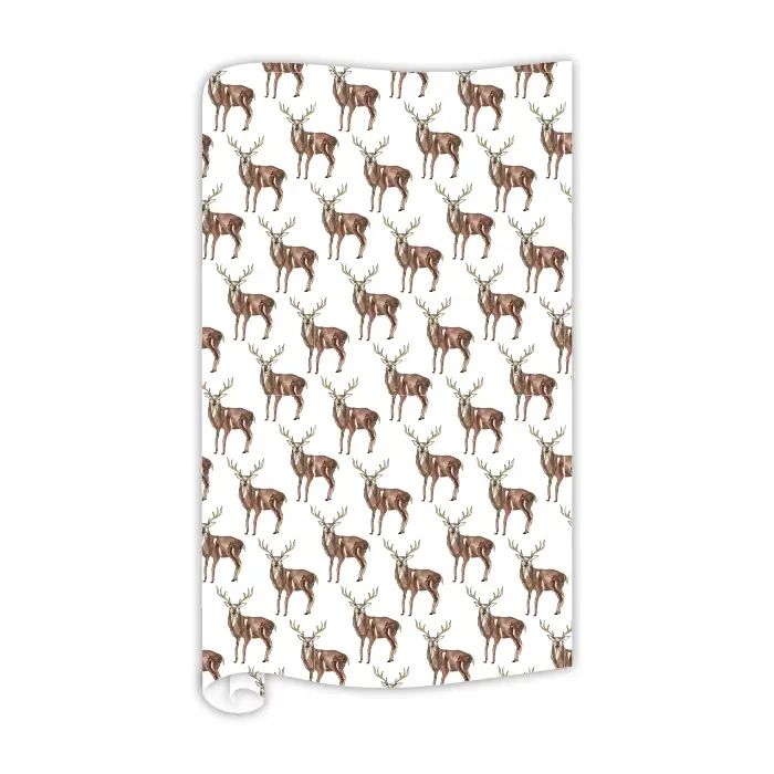 Deer Wrapping Paper