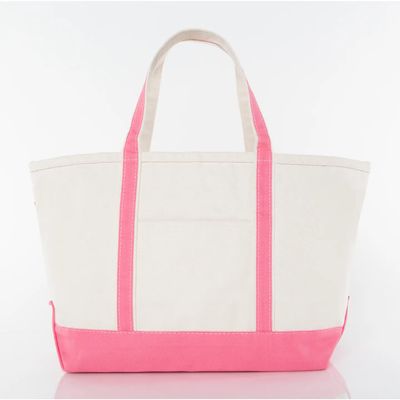Large Classic Tote - Light Pink