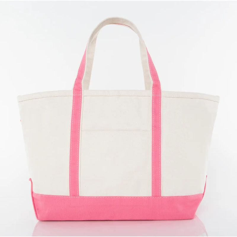 Large Classic Tote - Light Pink