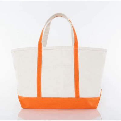 Large Classic Tote - Orange