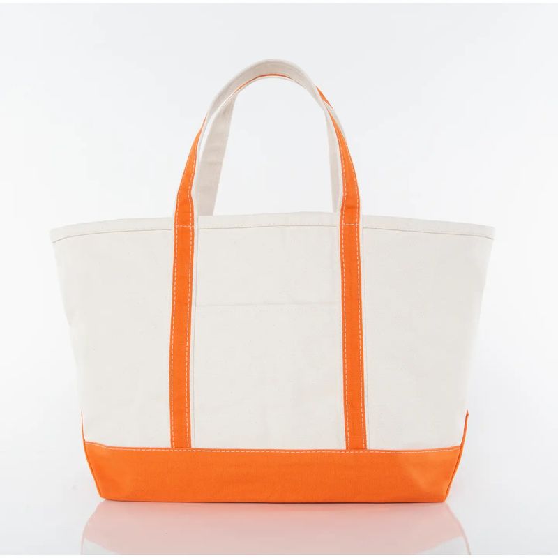 Large Classic Tote - Orange