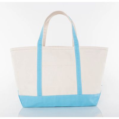 Large Classic Tote - Baby Blue